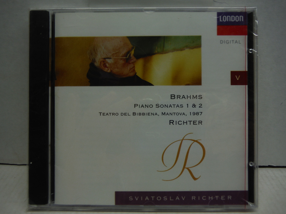 Brahms: Piano Sonatas 1 & 2