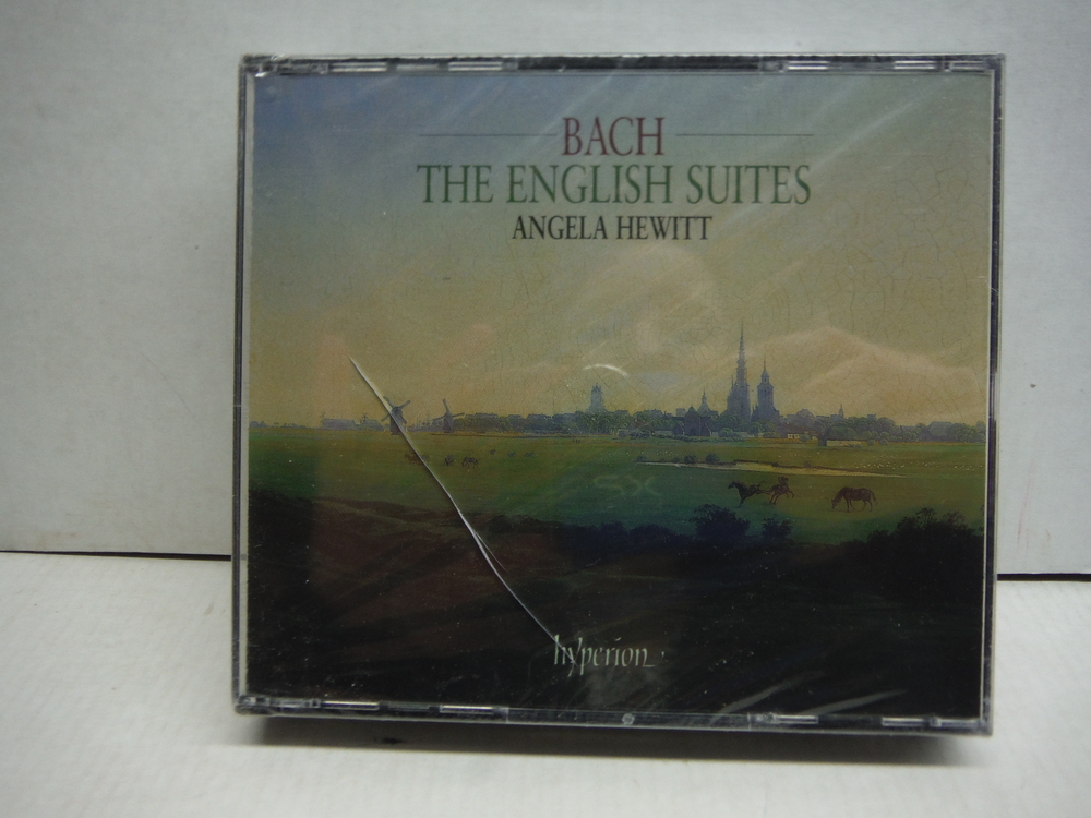 Bach: The English Suites