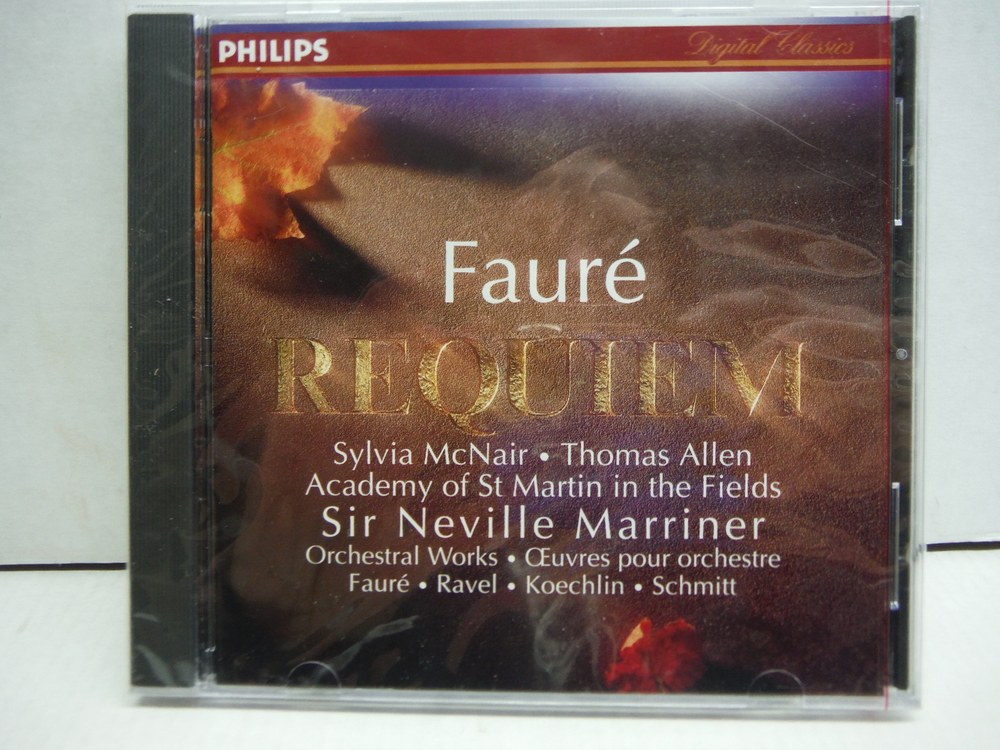 Faure: Requiem; Pavane / Koechlin: Choral Sur Le Nom De Faure / Schmitt: In Memo