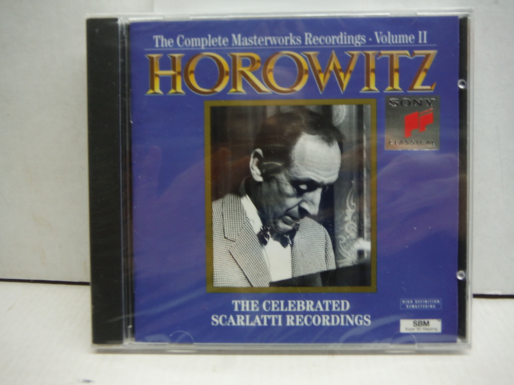 Image 0 of Vladimir Horowitz: The Complete Masterworks Recordings, Volume II - The Celebrat