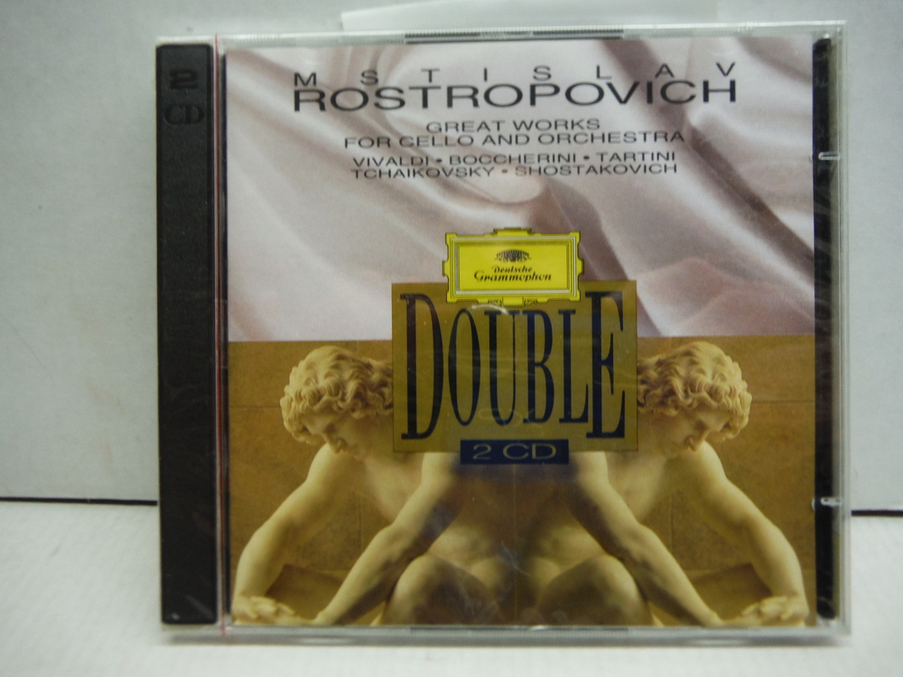 Image 0 of Rostropovich: Great Works for Cello and Orchestra