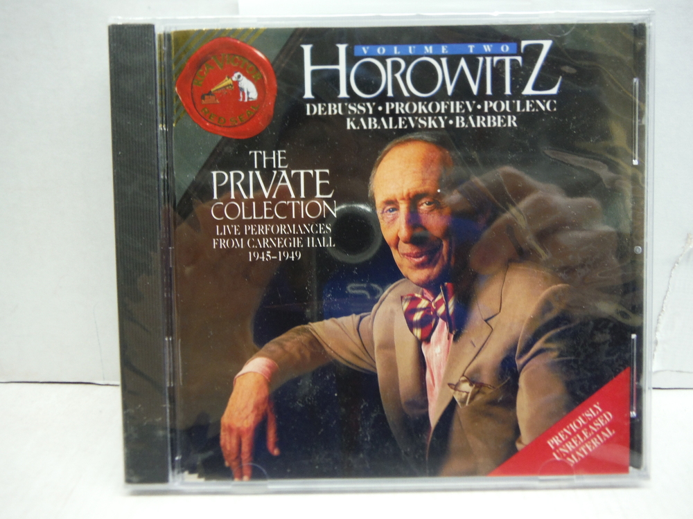 Image 0 of Vladimir Horowitz: The Private Collection, Vol. 2