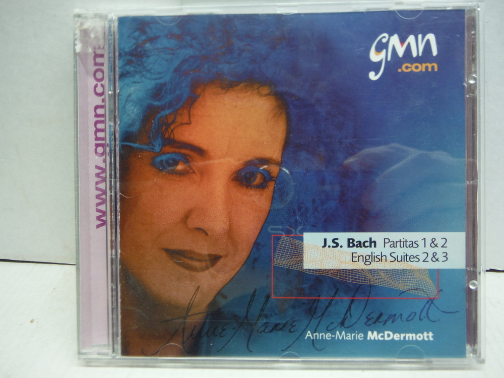 J.S. Bach Partitas 1&2, English Suites 2&3