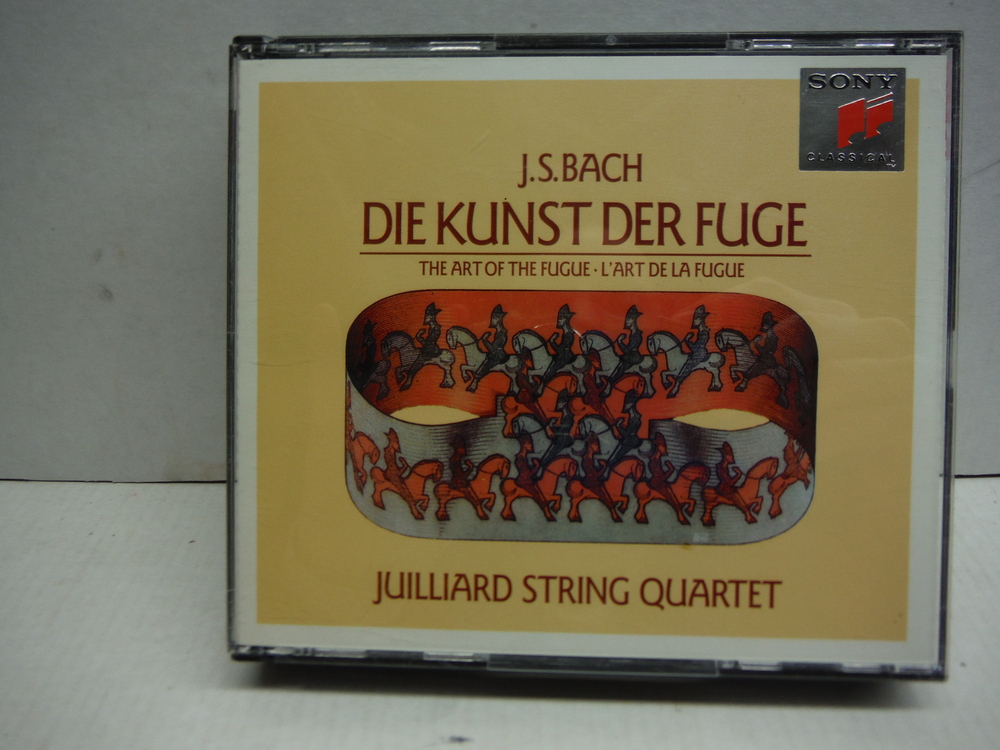 Image 0 of Bach: Die Kunst Der Fuge (The Art of the Fugue)