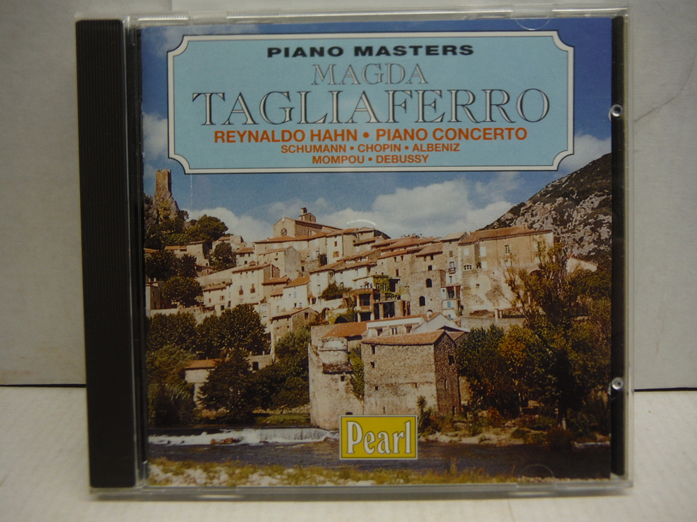 Image 0 of Piano Masters: Magda Tagliaferro