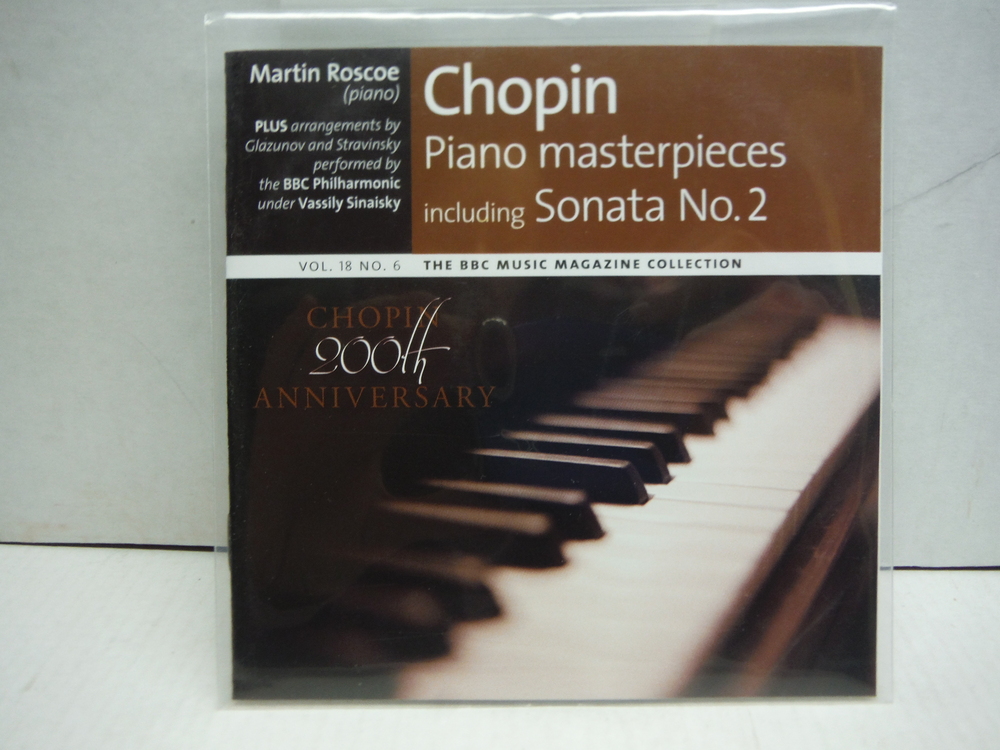 Image 0 of Chopin - Piano Masterpieces including Sonata No.2
