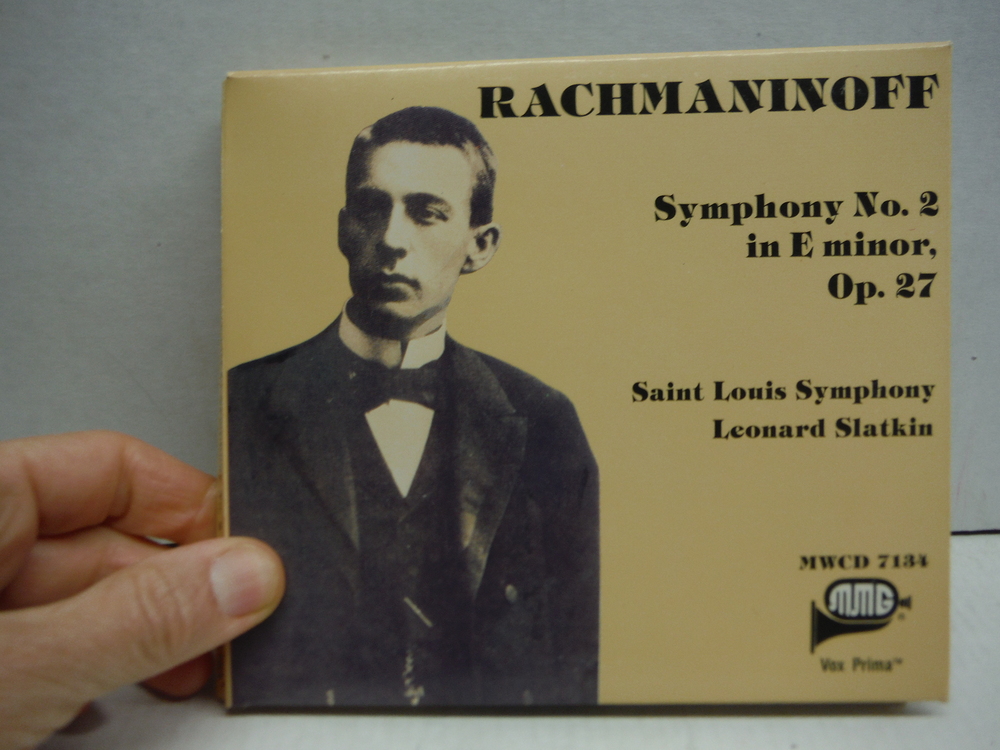 Image 0 of Rachmaninoff: Symphony No.2 In E Minor, Op. 27