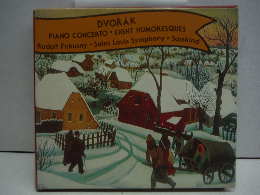 Image 0 of Dvorak: Piano Concerto/Eight Humoresques