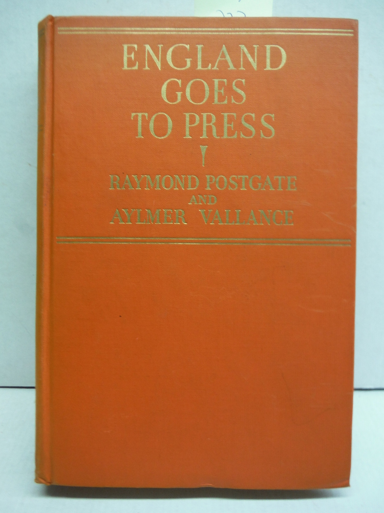 England Goes to Press