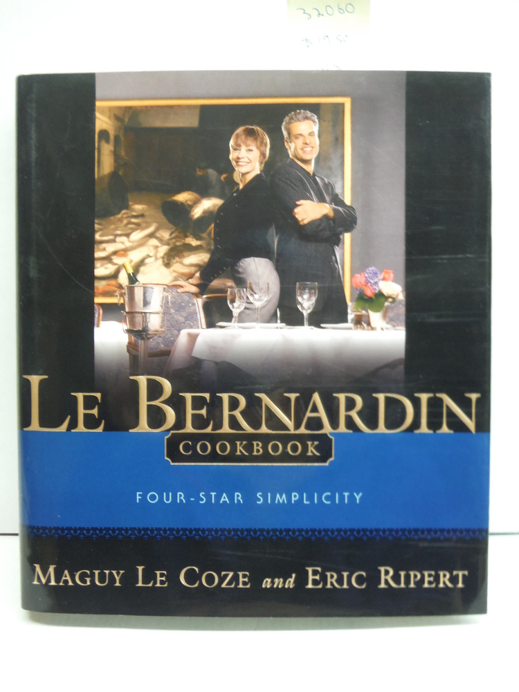 Image 0 of Le Bernardin Cookbook: Four-Star Simplicity