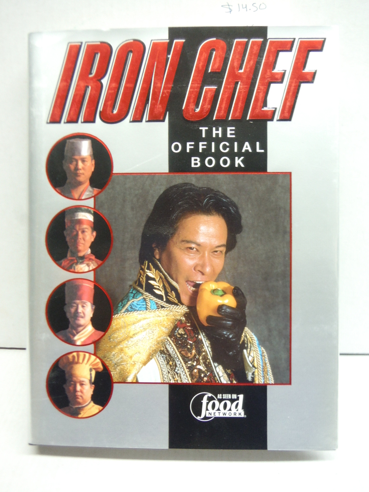 Image 0 of Iron Chef: The Official Book