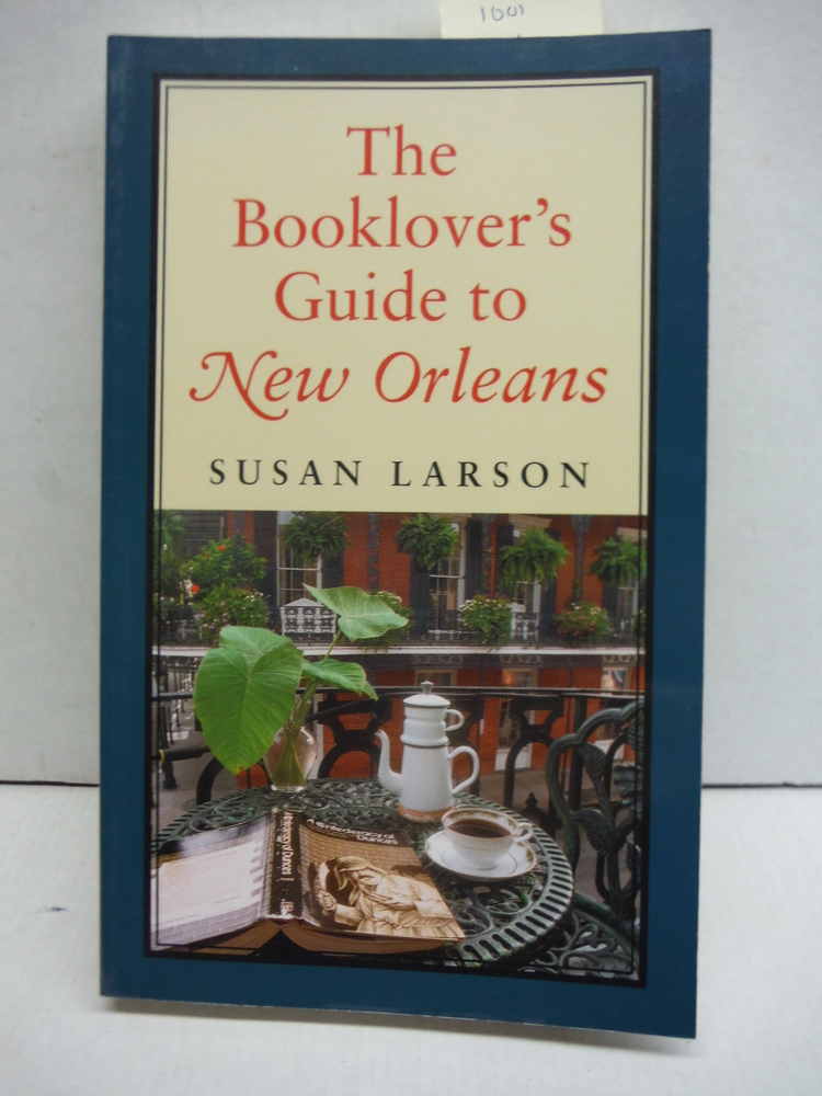Image 0 of The Booklover's Guide to New Orleans