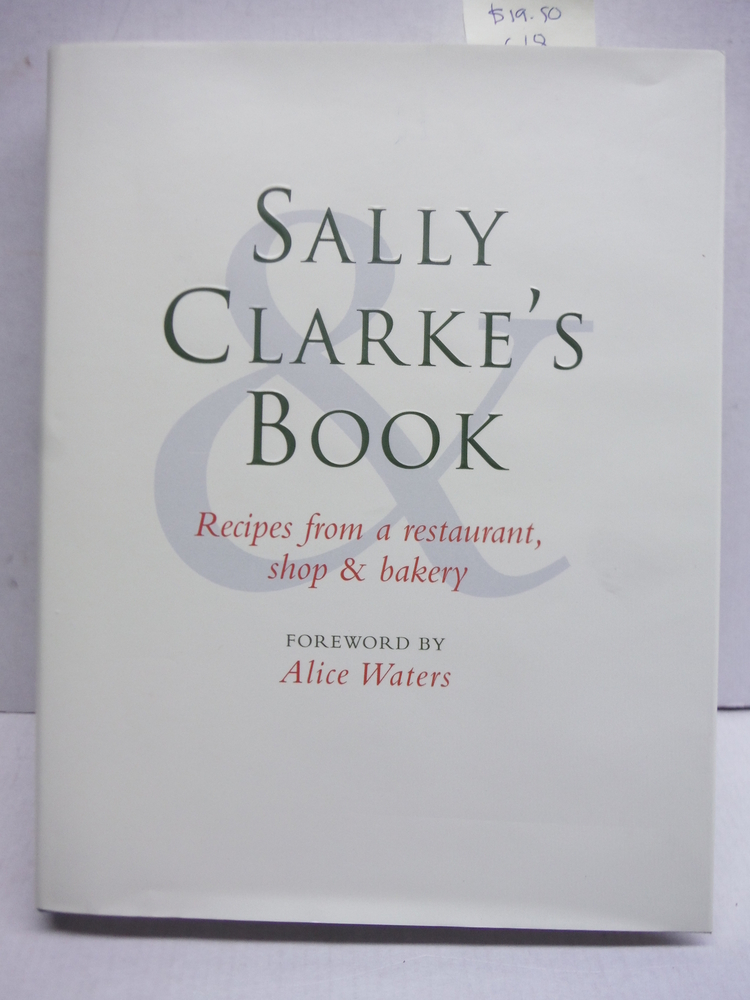 Image 0 of The Sally Clarke's Book