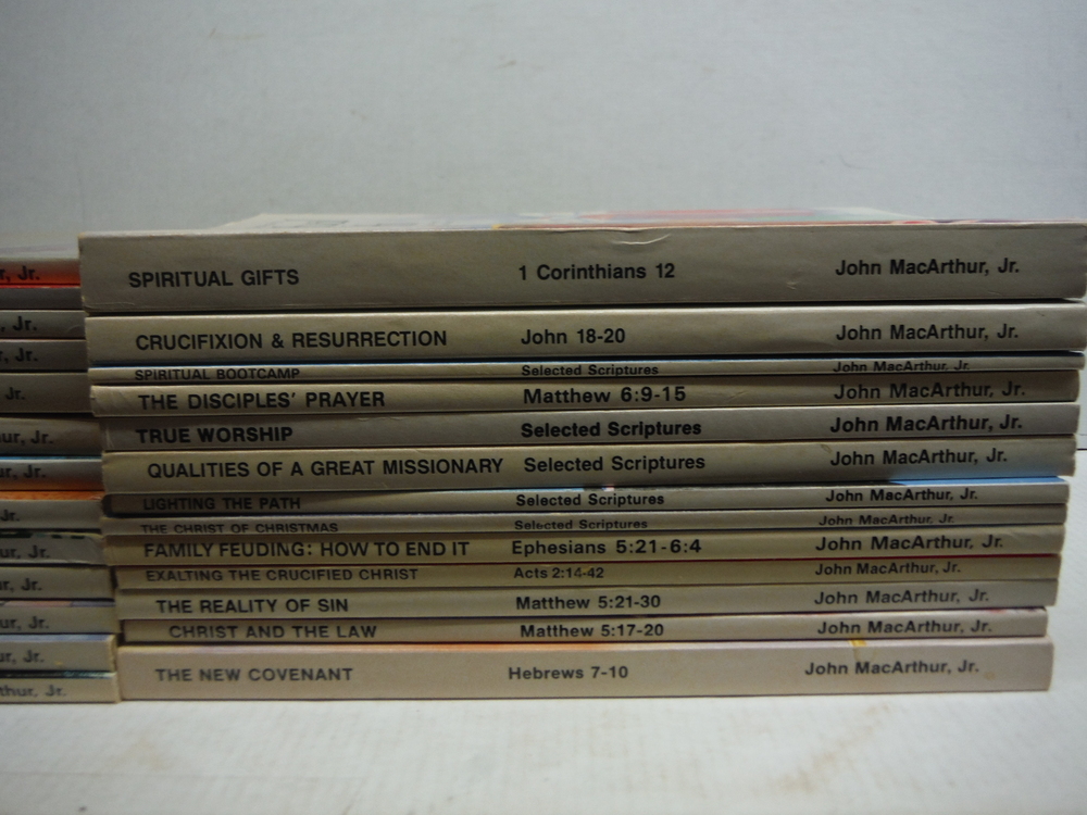 Image 1 of Study Notes Series - 26 softcover volumes