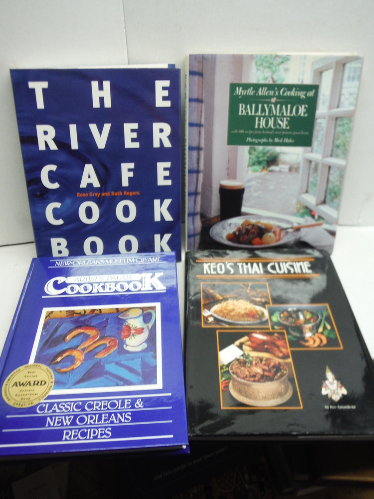 Image 1 of Nine Cookbooks from Master Chefs - hardbound