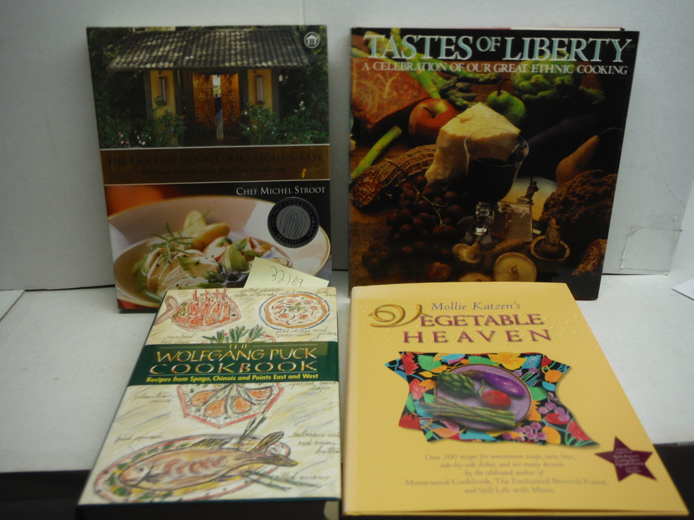 Image 2 of Nine Cookbooks from Master Chefs - hardbound