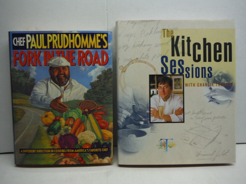 Image 3 of Nine Cookbooks from Master Chefs - hardbound