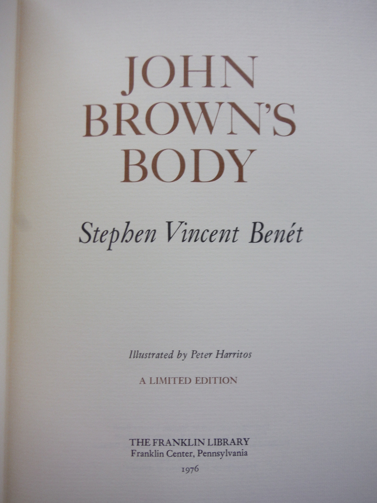 Image 1 of John Brown's Body