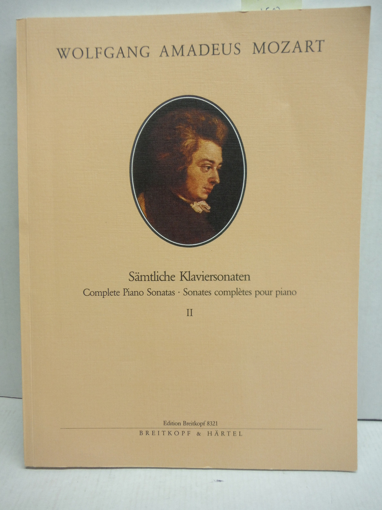 Image 0 of Samliche Klaviersonaten Band II; Complete Piano Sonatas Volume II