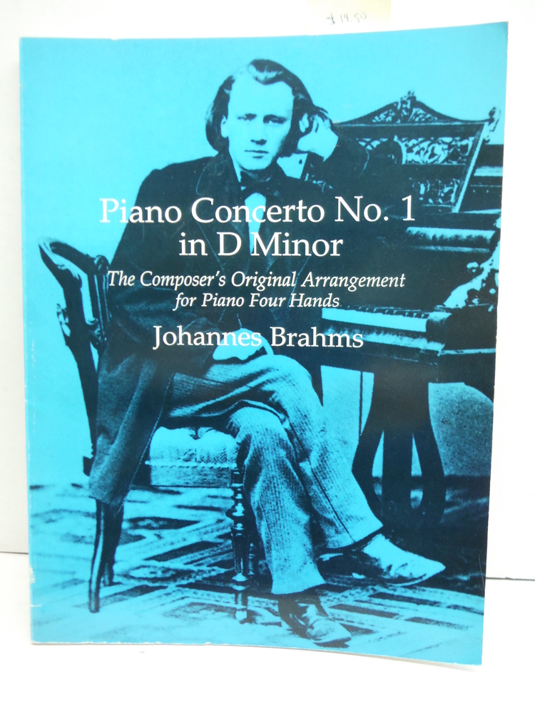 Image 0 of Piano Concerto No. 1 In D Minor: The Composer's Original Arrangement for Piano F