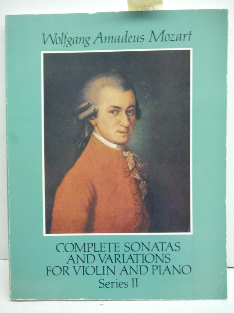 Complete Sonatas and Variations for Violin and Piano, Series II