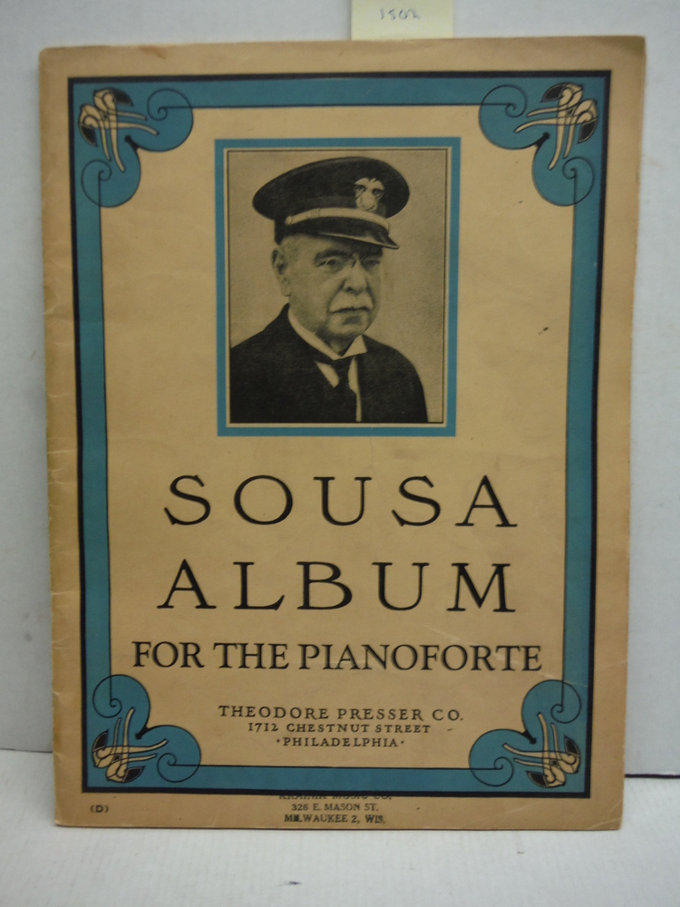 Image 0 of Sousa Album For the Pianoforte