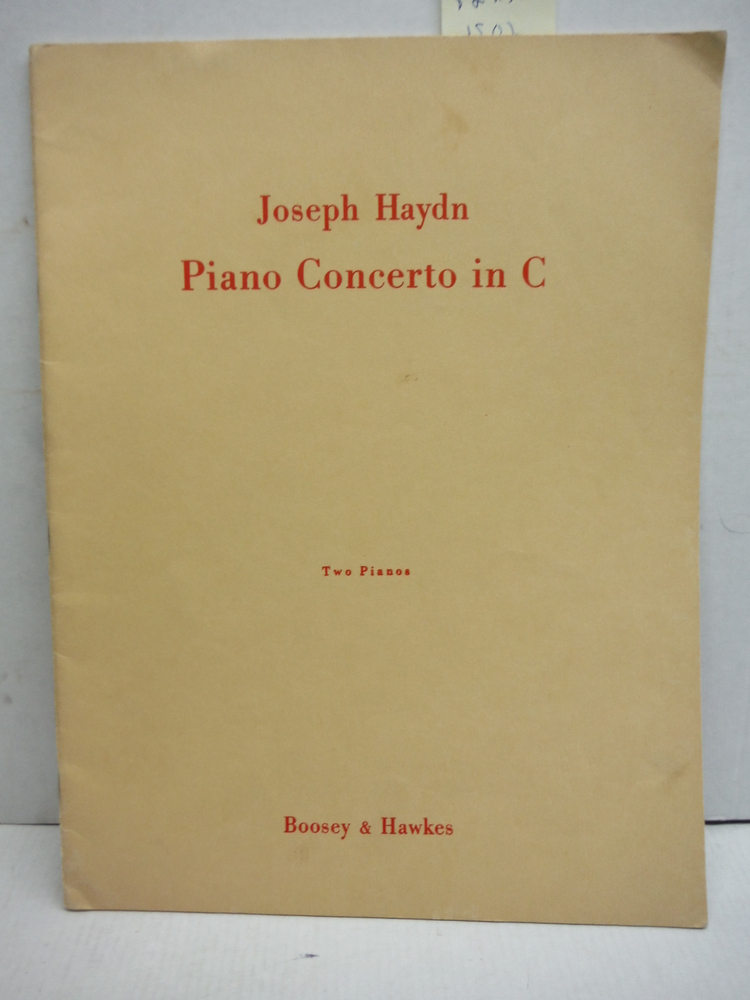 Image 0 of Haydn: Piano Concerto in C (Two Pianos)