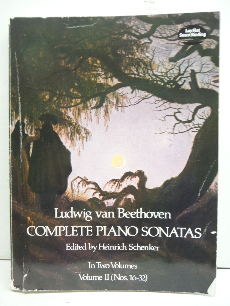 Image 0 of Ludwig Van Beethoven Complete Piano Sonatas Volume 2 (Nos. 16-32)