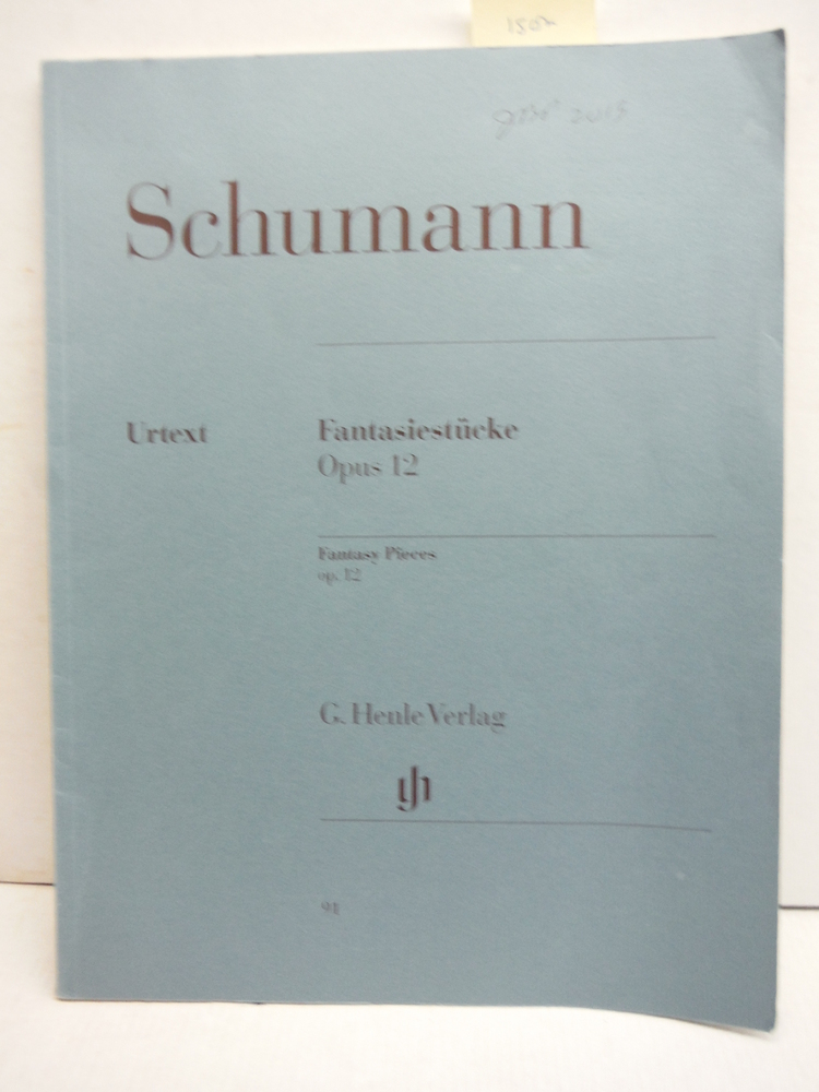 Image 0 of Schumann: Fantasy Pieces, Op. 12 (includes WoO 28)