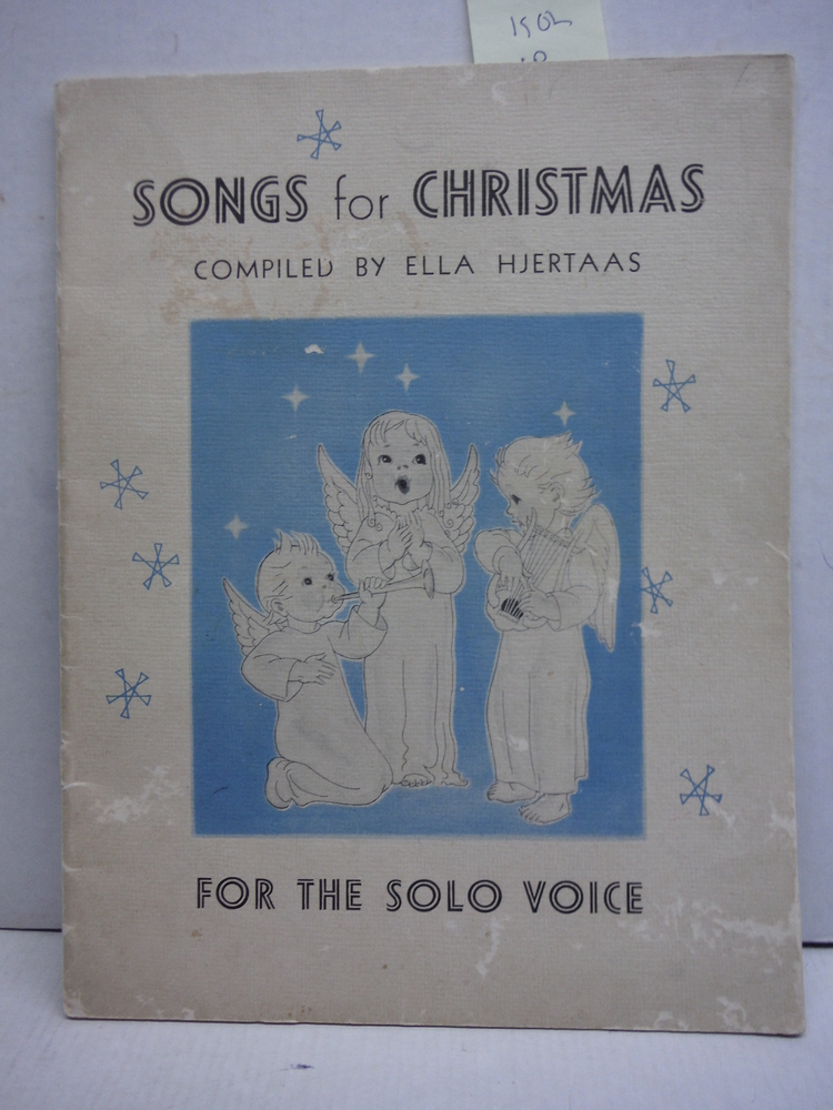 Image 0 of Songs for Christmas for the Solo Voice