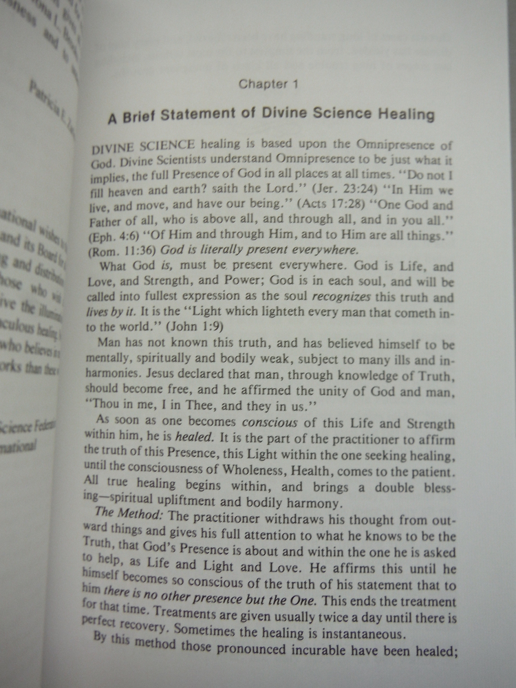 Image 3 of In the light of healing: Sermons