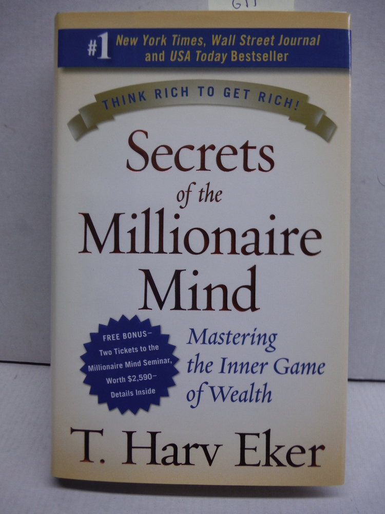 Image 0 of Secrets of the Millionaire Mind: Mastering the Inner Game of Wealth