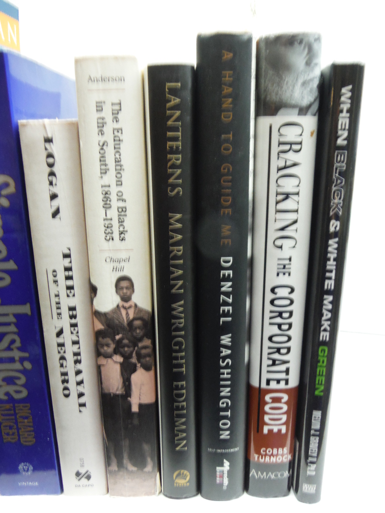 Image 1 of Twelve African-American History and Biography Books