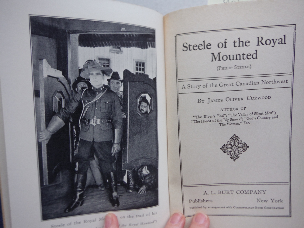 Image 1 of Steele Of The Royal Mounted