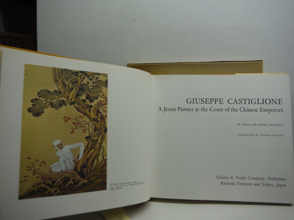 Image 1 of Giuseppe Castiglione,: A Jesuit Painter at the Court of the Chinese Emperors