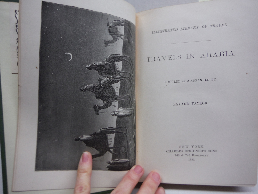 Image 1 of Travels in Arabia, (Illustrated library of travel)