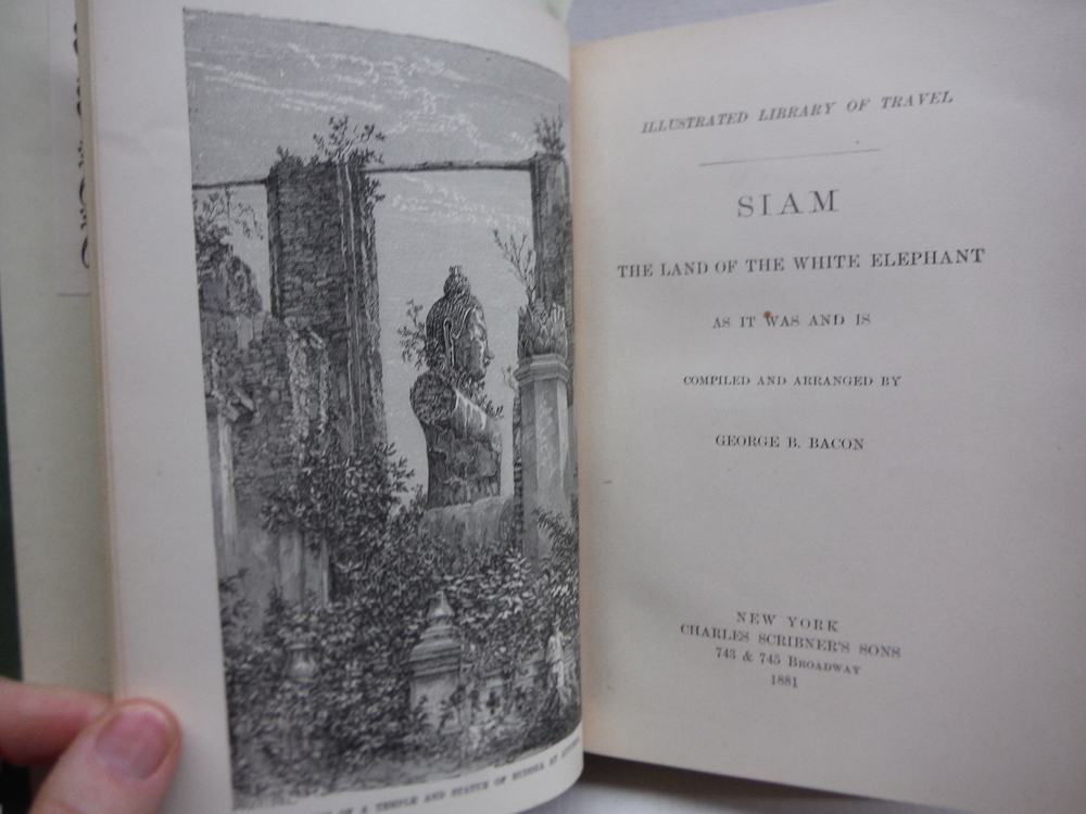 Image 1 of Siam: The Land of the White Elephant, As It Was and Is (Illustrated Library of T