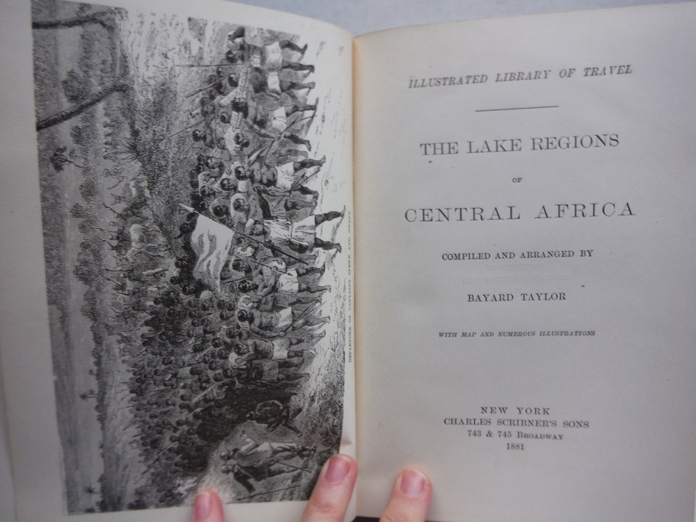 Image 1 of The lake regions of Central Africa (Illustrated library of travel)