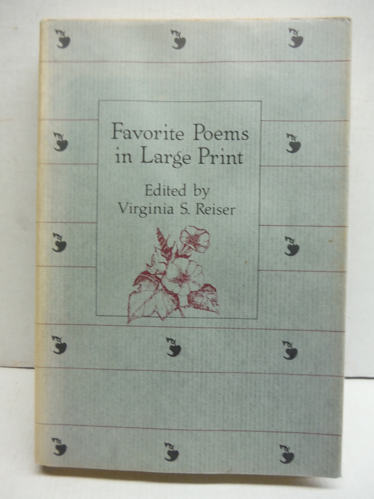 Image 1 of Favorite Poems in Large Print - 2 Vols.