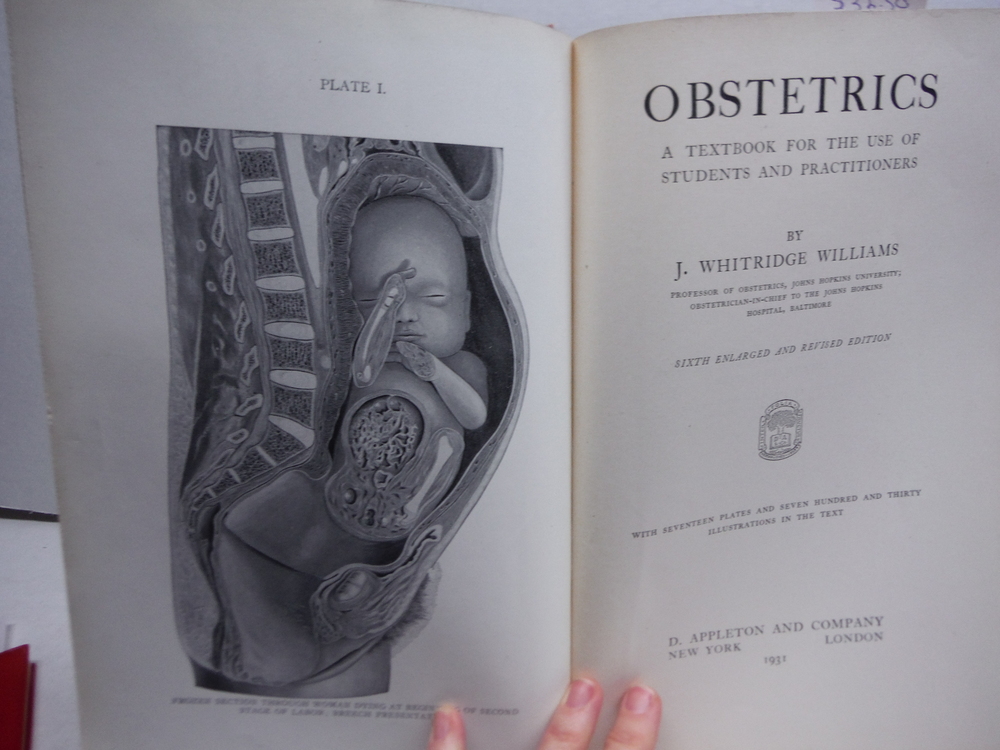 Image 2 of Obstetrics A Textbook for the use of Students and Practitioners Sixth Enlarged a