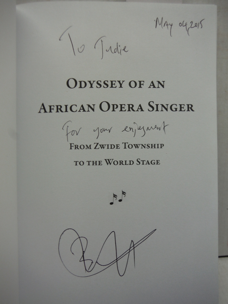 Image 1 of Odyssey of an African Opera Singer: From Zwide Township to the World Stage