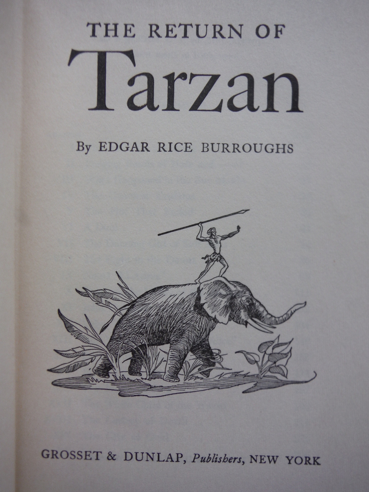 Image 1 of The Return of Tarzan