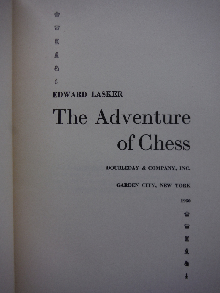 Image 1 of The Adventure of Chess