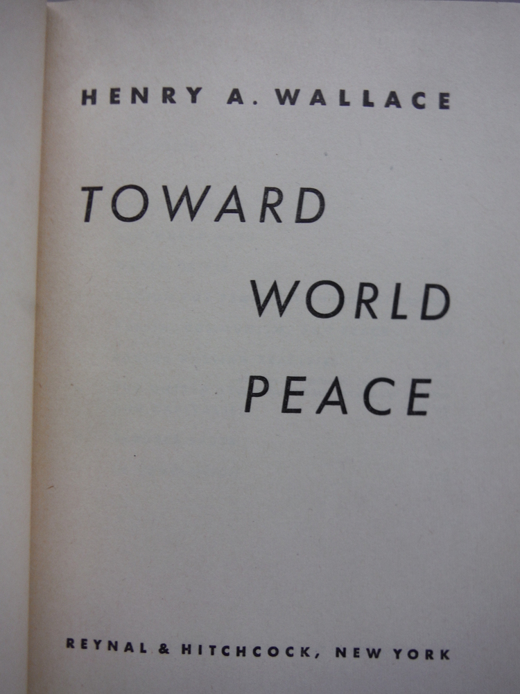 Image 1 of Toward world peace