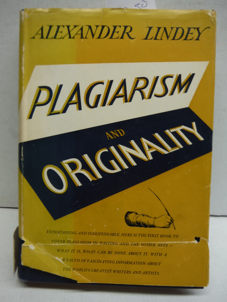 Image 0 of Plagiarism and Originality