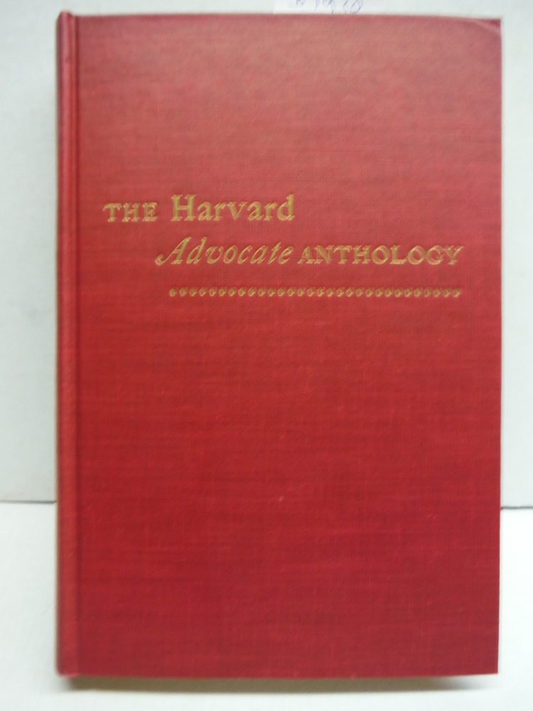 Harvard Advocate Anthology
