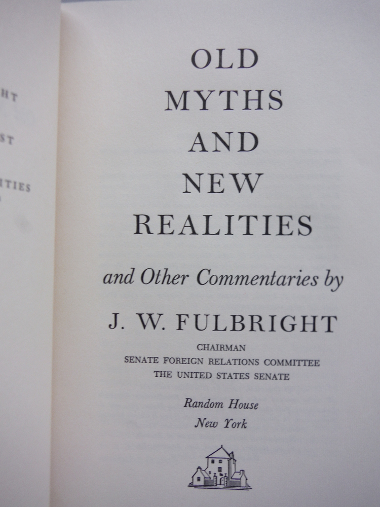 Image 1 of Old Myths and New Realities, and Other Commentaries,