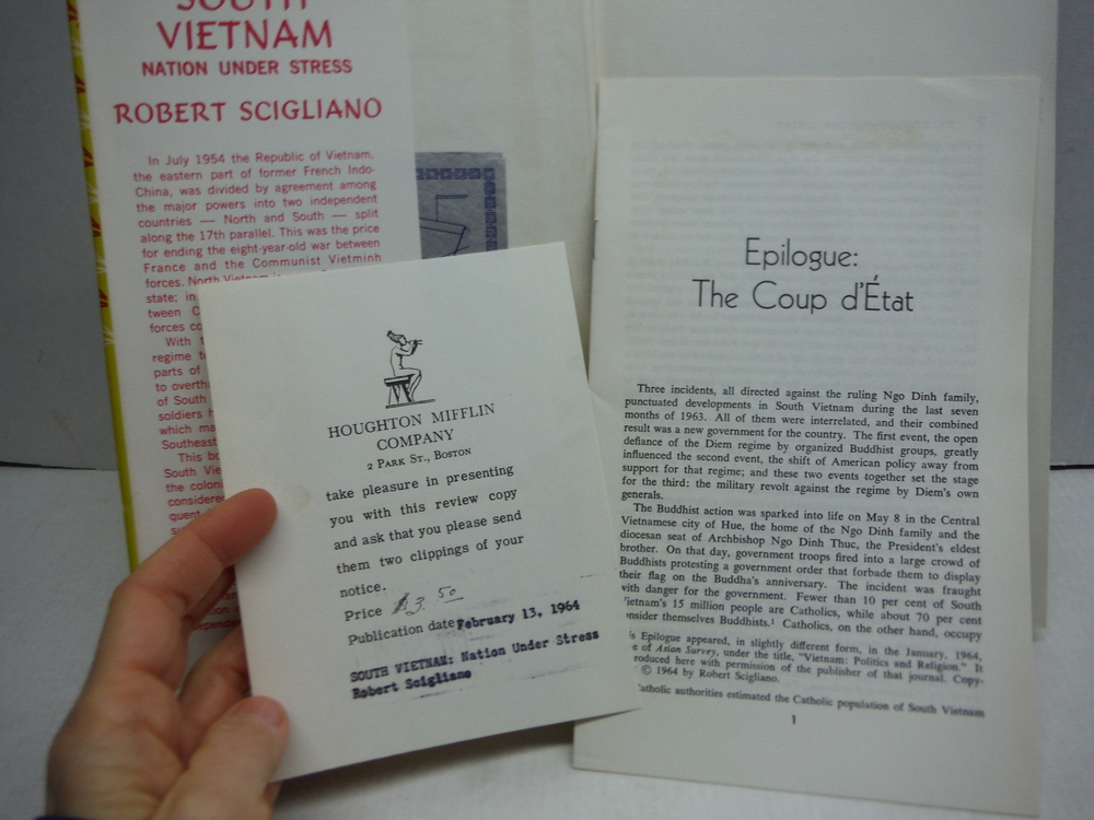 Image 1 of South Vietnam: Nation Under Stress An important look at the trouble spot of Asia