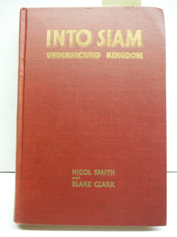Into Siam: Underground Kingdom