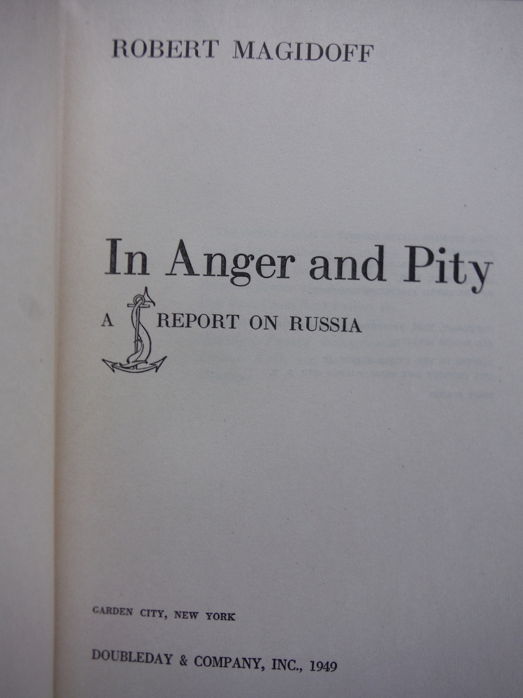 Image 1 of In Anger and Pity: A Report on Russia